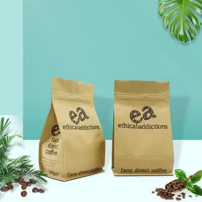 Zuverlässige Großhandelsfabrik für Kaffeebohnenverpackungsbeutel