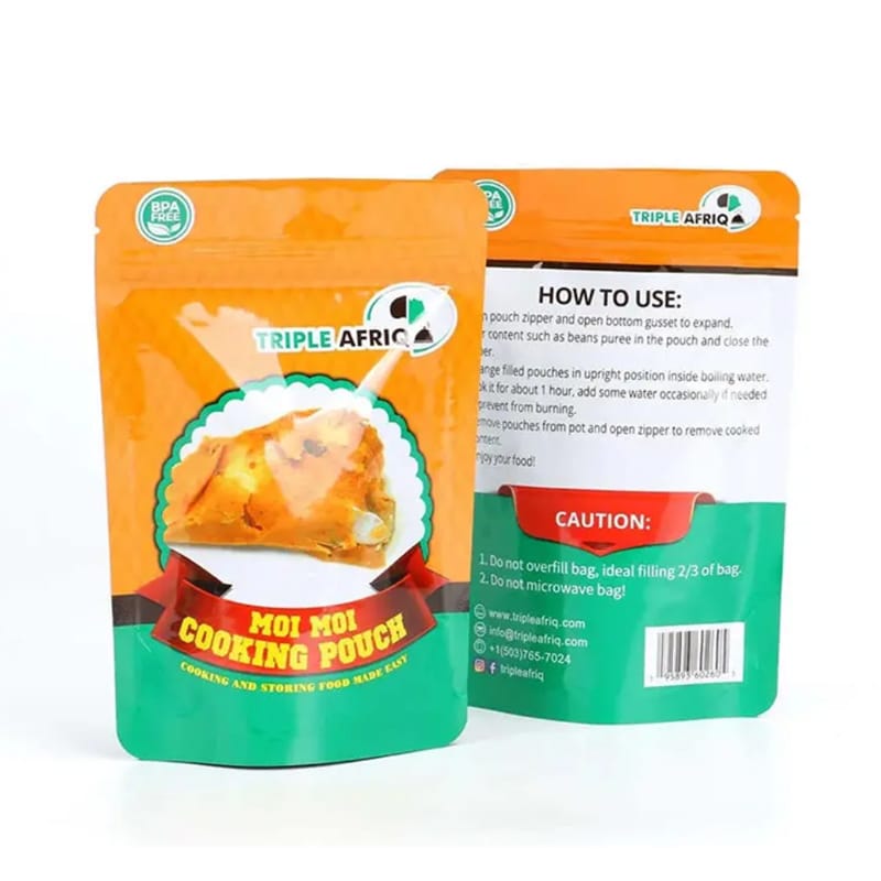 High Temperature Food Pouches (Add Boiling Water in Ziplock Bag