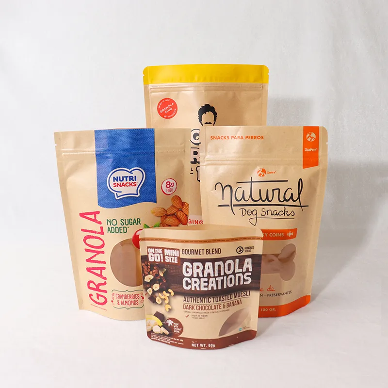 Why cereal bags dont have ziplock or other sealing designs