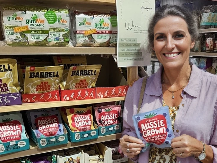 Use stand-up pouches to gain consumer attention