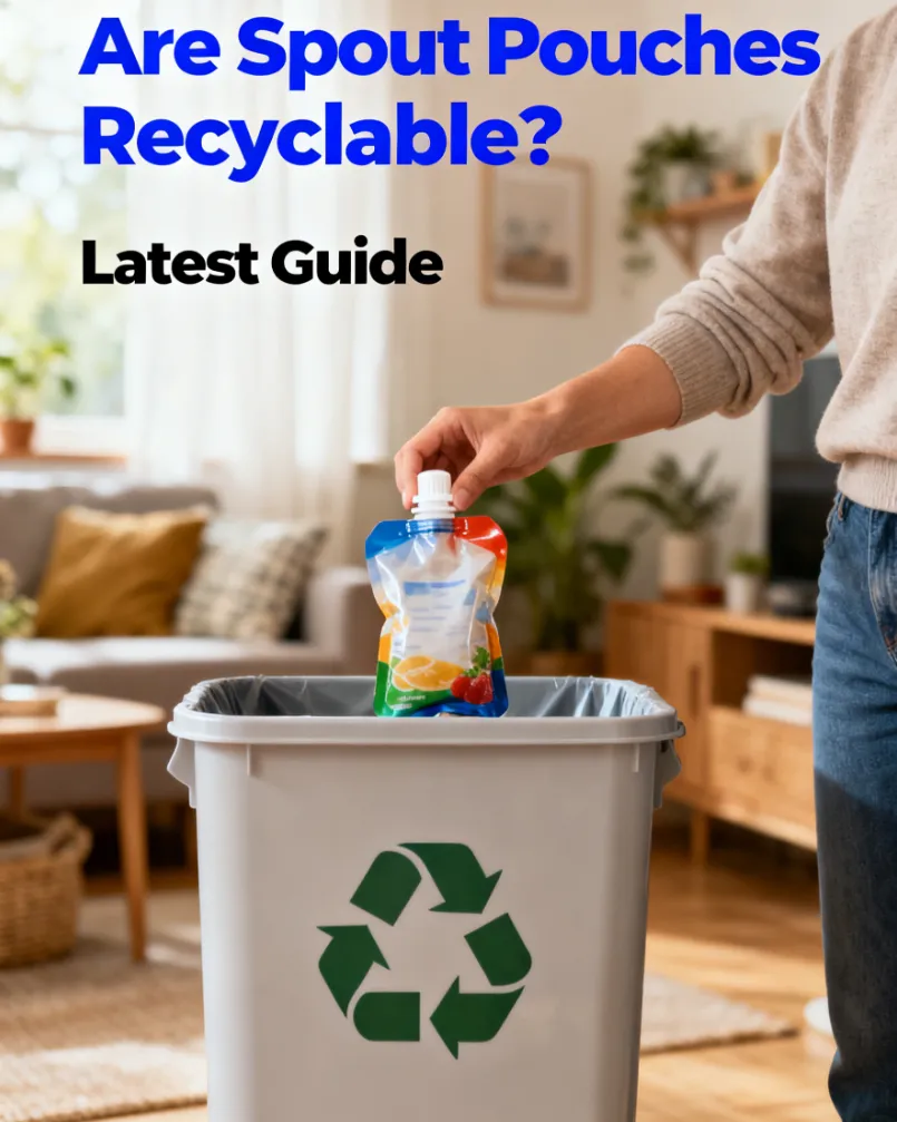 Are Spout Pouches Recyclable Latest Guide – YLTPACK