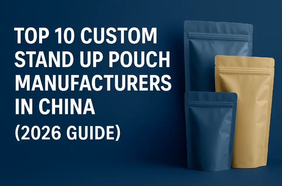 Top 10 Custom Stand Up Pouch Manufacturers in China – YLTPACK